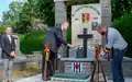 Ignition of the torch of the Mausoleum