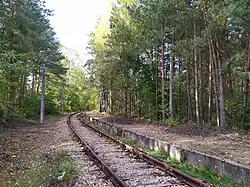 Train stop