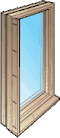 Window jambs