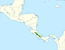 Map of range