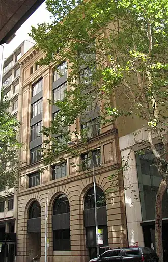 Public Trust Office, Sydney. Completed 1926