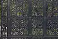 Gate detail.
