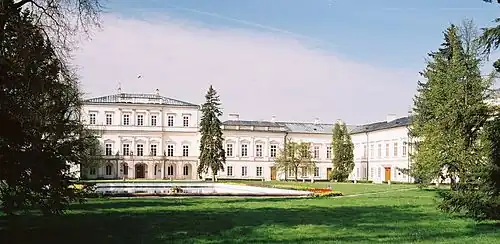 Czartoryski Palace, Puławy, 1840–1843