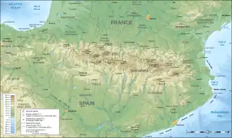 Albera Massif is located in Pyrenees