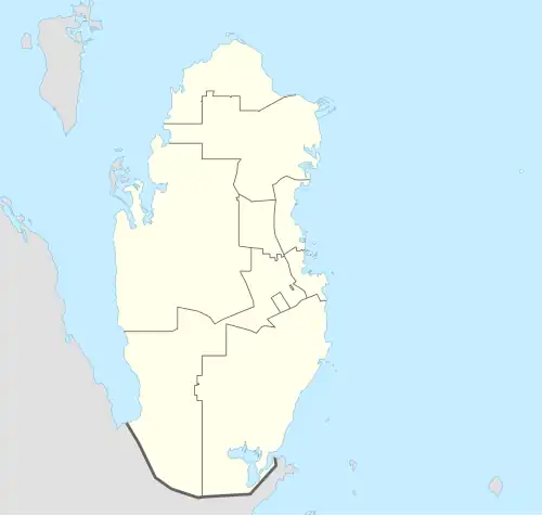 Dukhan is located in Qatar