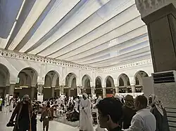 Interior courtyard