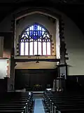 west window