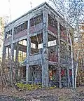 Turbine house near Mill Number One
