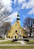 Parish church of Rückersdorf