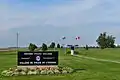 Ontario Police College sign