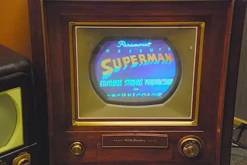1954 RCA CT-100 TV[80]