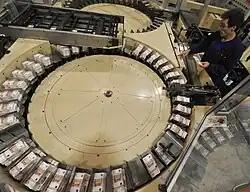 Image 6Printing paper money at a printing press in Perm (from Money)