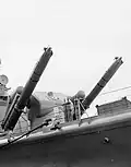 Talos launcher on Columbus, 1962