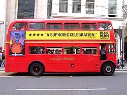 Image 145An AEC Routemaster, a pioneering 1950s bus design (from Bus manufacturing)