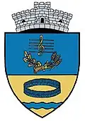 Coat of arms of Ograda