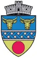 Coat of arms of Pogăceaua