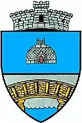 Coat of arms of Bălțești