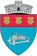Coat of arms of Cosminele
