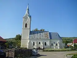 Lutheran church in Dumitrița