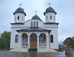 Wooden church of Zagon [ro]