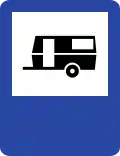 Caravan site