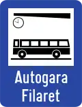 Bus station