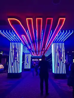 Show entrance