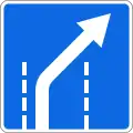 5.8.2. Directions of movement along the lane