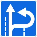 5.8.2. Directions of movement along the lane