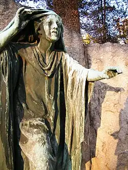 Rabboni, Rock Creek Cemetery, Washington, D.C. (1909)