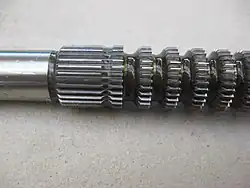 The finishing teeth
