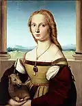 Raphael, Young Woman with Unicorn