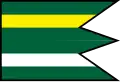 Flag of Rakovec nad Ondavou