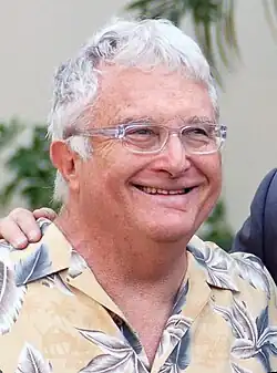 Photo of Randy Newman in 1979.