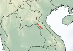 Map of range
