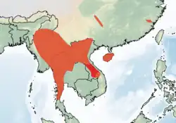 Map of range