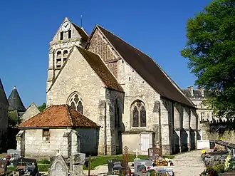 The church in Raray