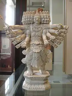 Ravana, South India, 18th century CE