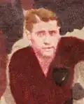 Raymond Étienne, the first foreign player of the club