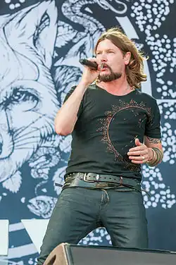 Rea Garvey (solo, 2011–2012, 2014–2015, 2019, 2022, 2025–; duo, 2020,)