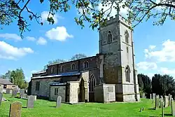 Rearsby St Michael and All Saints NW aspect