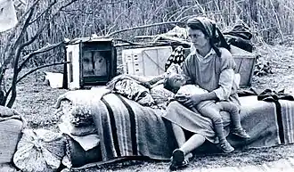 Image 3Internally displaced Azerbaijanis from Nagorno-Karabakh, 1993 (from History of the Soviet Union)