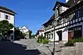 Passing through Regensberg's old town (altstadt)