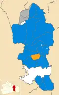 2006 results map