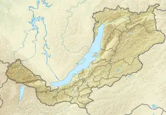 Upper Angara is located in Republic of Buryatia
