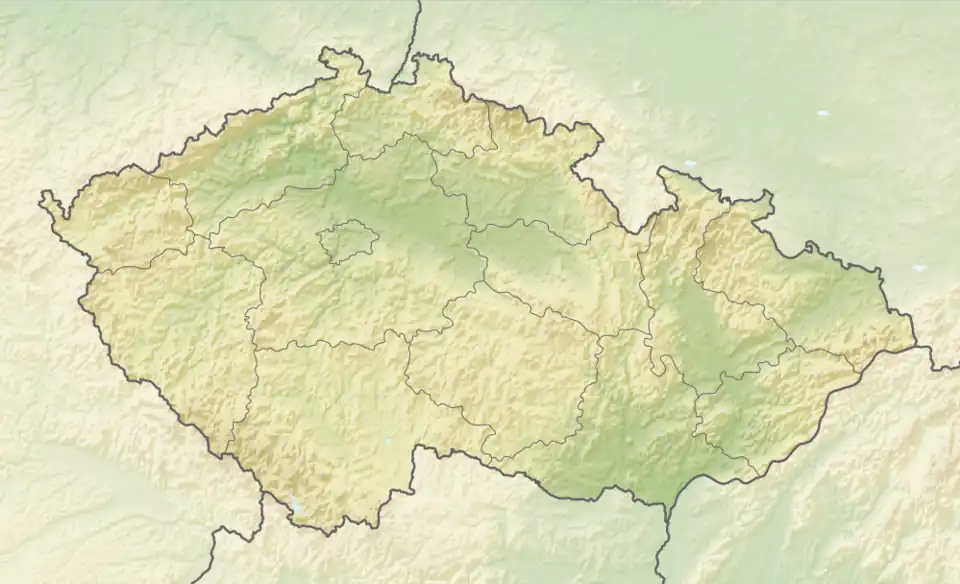 Krupka is located in Czech Republic