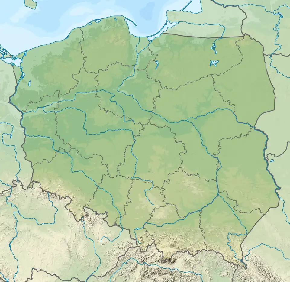 Northern Group of Armed Forces is located in Poland