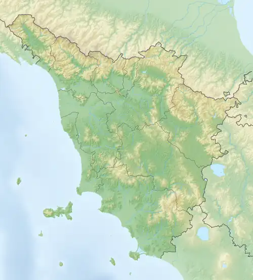 Poggio Colla is located in Tuscany
