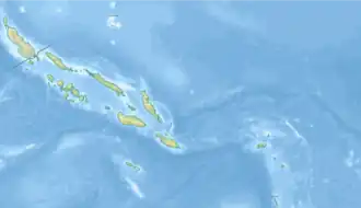 Koli Point action is located in Solomon Islands