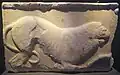 Relief with a lion